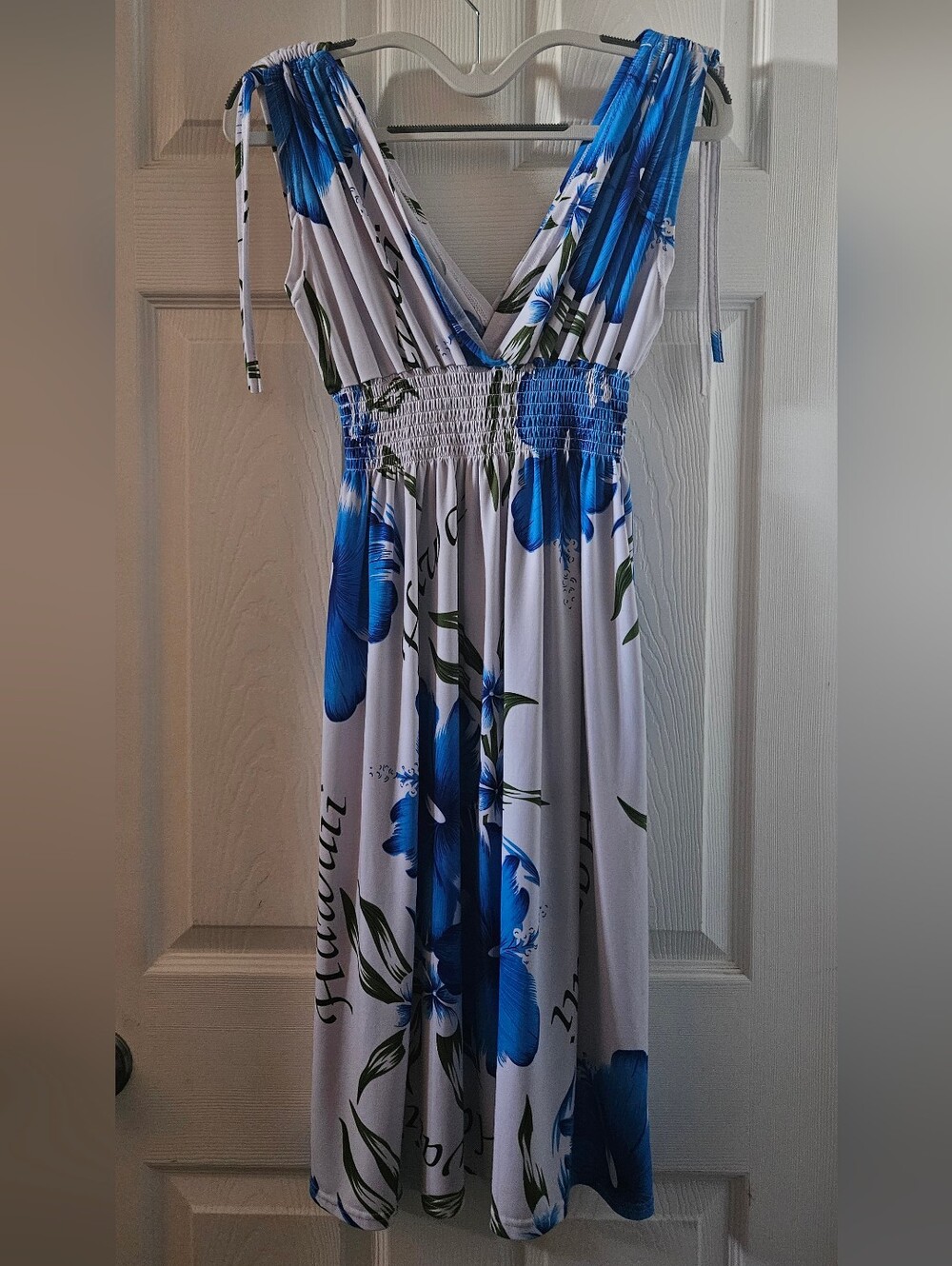 Aloha Fashion Hawaiian Floral Sundress